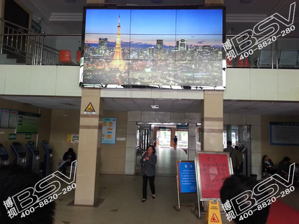 浠水縣人民醫(yī)院-46寸液晶拼接屏